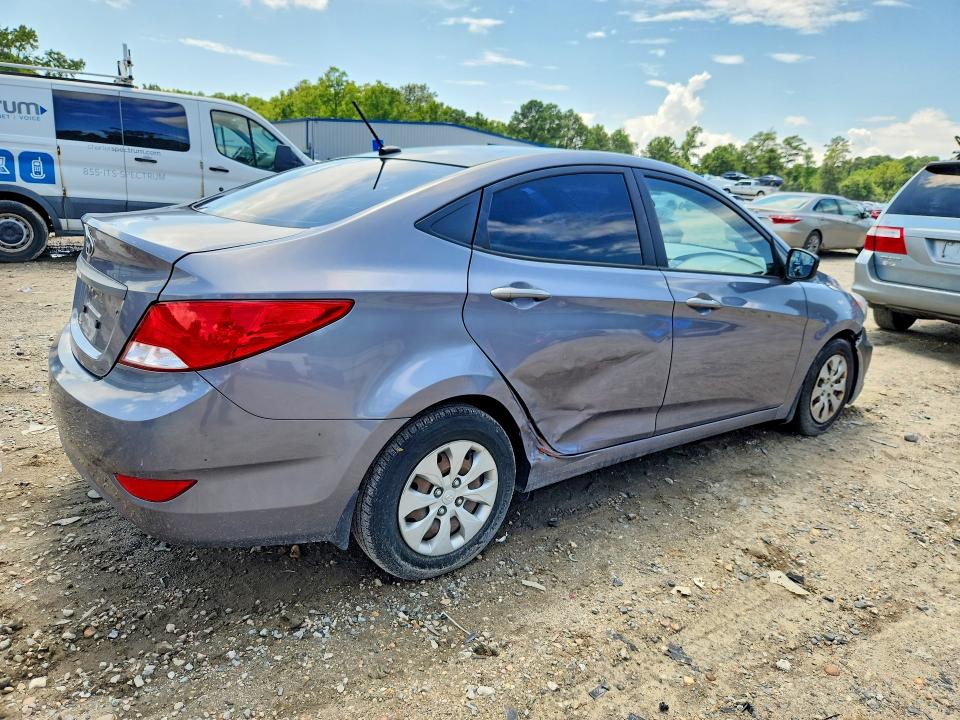 64041776 :رقم المزاد ، KMHCT4AE3GU049150 vin ، 2016 Hyundai Accent مزاد بيع