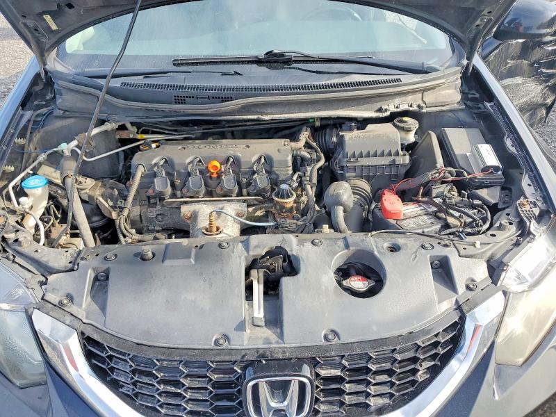 Продажа на аукционе авто 2013 Honda Civic, vin: 2HGFB2F51DH036821, номер лота: 65697246