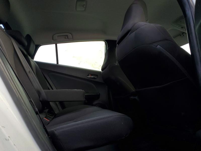 67258966 :رقم المزاد ، JTDL9MFU6M3030497 vin ، 2021 Toyota Prius مزاد بيع