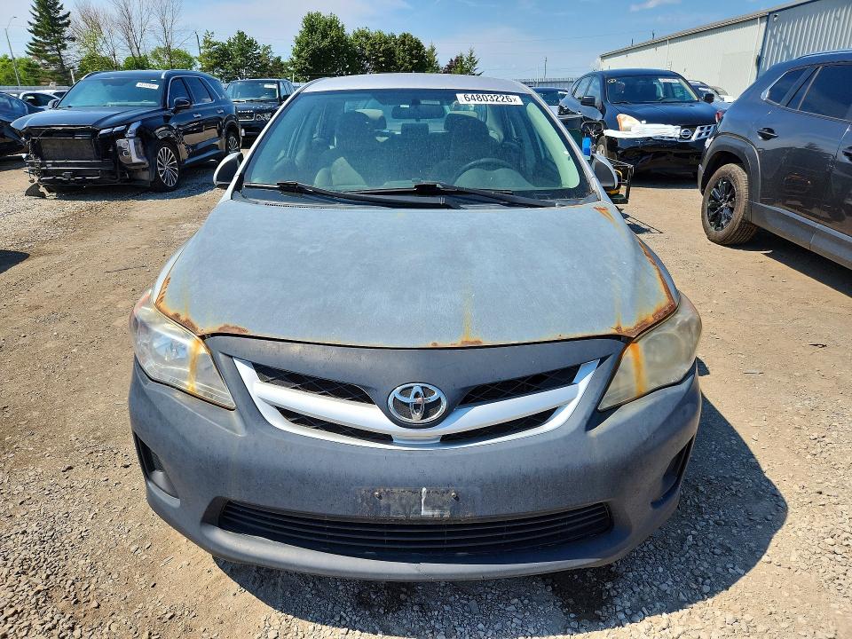 Продаж на аукціоні авто 2011 Toyota Corolla, vin: 2T1BU4EE5BC744808, номер лоту: 64803226