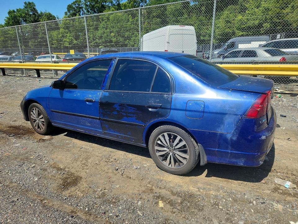 Aukcja sprzedaży 2004 Honda Civic, vin: 2HGES16374H619060, numer aukcji: 65658836
