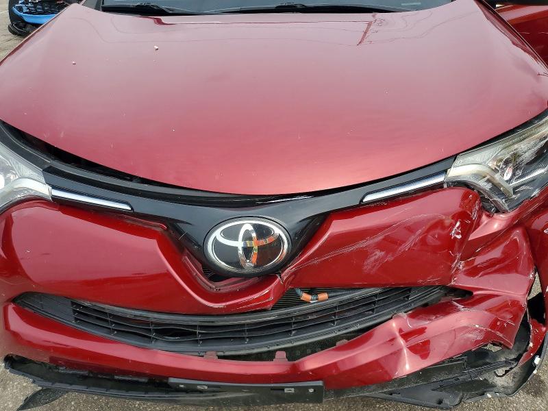 65075596 :رقم المزاد ، 2T3BFREV0JW827185 vin ، 2018 Toyota Rav4 مزاد بيع