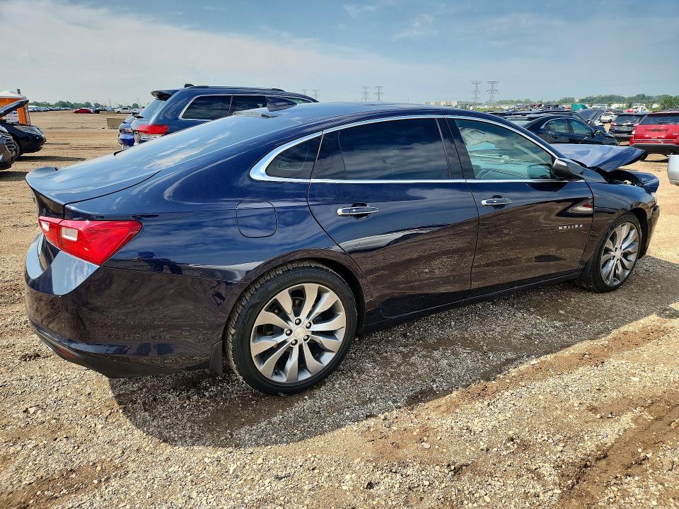 64704166 :رقم المزاد ، 1G1ZH5SX6GF334458 vin ، 2016 Chevrolet Malibu مزاد بيع