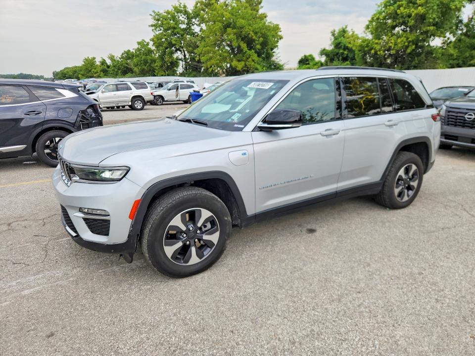 Aukcja sprzedaży 2024 Jeep Grand Cherokee, vin: 1C4RJYB64RC116284, numer aukcji: 63871316