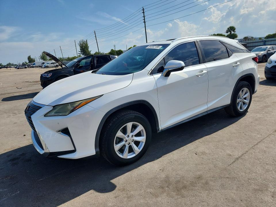 Продаж на аукціоні авто 2016 Lexus Rx, vin: 2T2ZZMCA9GC016959, номер лоту: 64552186
