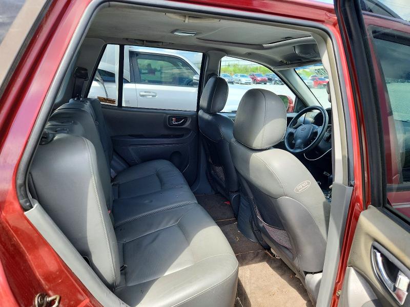 Aukcja sprzedaży 2003 Hyundai Santa Fe, vin: KM8SC13E93U461851, numer aukcji: 63524376