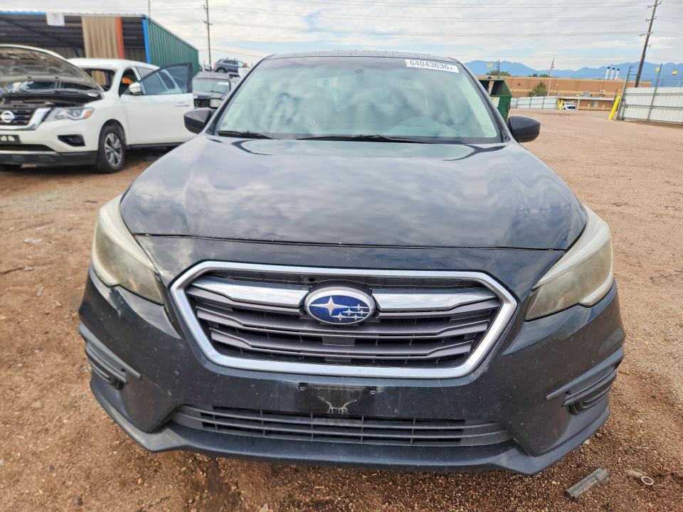2018 Subaru Legacy მანქანა იყიდება აუქციონზე, vin: 4S3BNAD63J3016711, აუქციონის ნომერი: 64043636