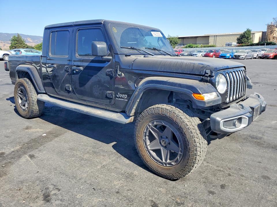 Aukcja sprzedaży 2021 Jeep Gladiator, vin: 1C6JJTFM3ML607471, numer aukcji: 64233836