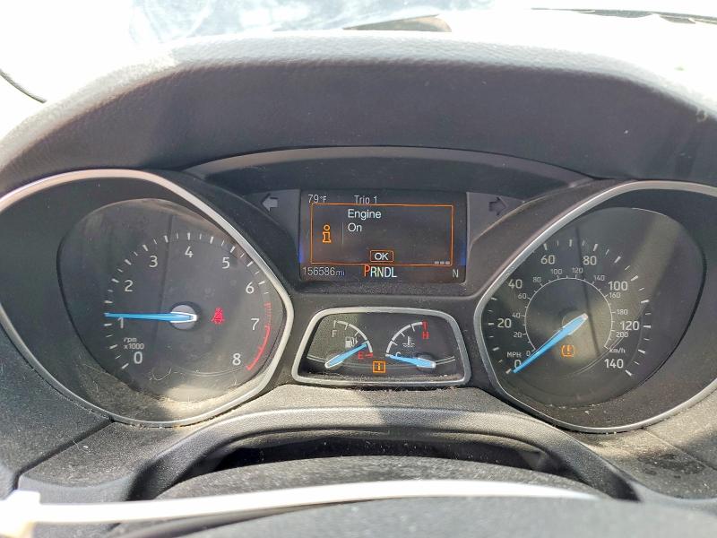 65207066 :رقم المزاد ، 1FADP3F23JL316439 vin ، 2018 Ford Focus مزاد بيع