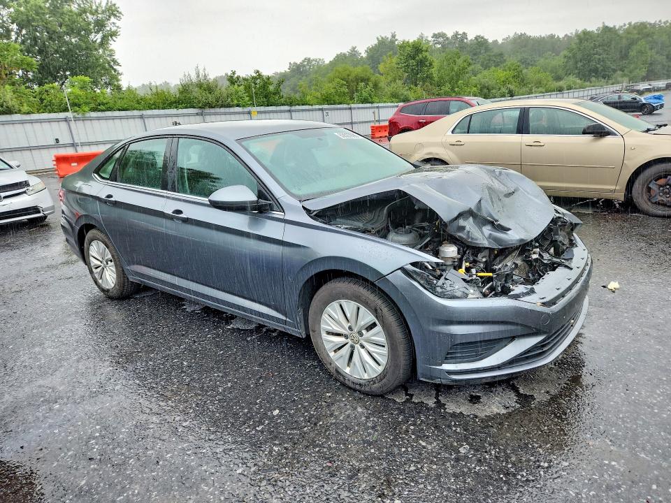 63527096 :رقم المزاد ، 3VWC57BU9KM057852 vin ، 2019 Volkswagen Jetta مزاد بيع