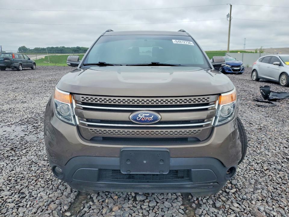 64812736 :رقم المزاد ، 1FM5K8F82FGC57720 vin ، 2015 Ford Explorer مزاد بيع