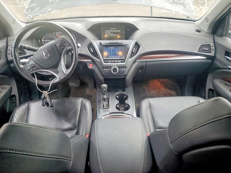 2014 Acura Mdx მანქანა იყიდება აუქციონზე, vin: 5FRYD4H49EB503099, აუქციონის ნომერი: 65834826