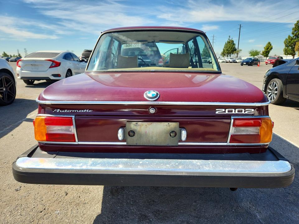 Продажа на аукционе авто 1974 Bmw 2002, vin: 4282385, номер лота: 65271456