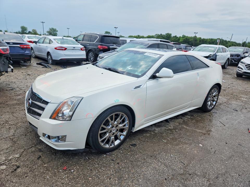 Aukcja sprzedaży 2011 Cadillac Cts, vin: 1G6DP1ED8B0153083, numer aukcji: 63430366