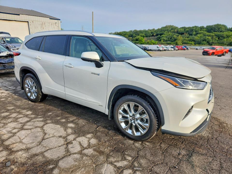 Продаж на аукціоні авто 2021 Toyota Highlander Hybrid, vin: 5TDXBRCH4MS521241, номер лоту: 65927166