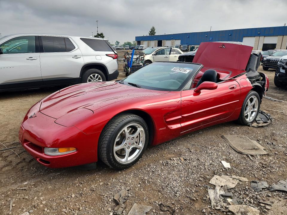 Продаж на аукціоні авто 1999 Chevrolet Corvette, vin: 1G1YY32GXX5106923, номер лоту: 63754236