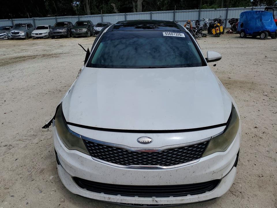 2016 Kia Optima მანქანა იყიდება აუქციონზე, vin: 5XXGU4L3XGG068878, აუქციონის ნომერი: 65607326