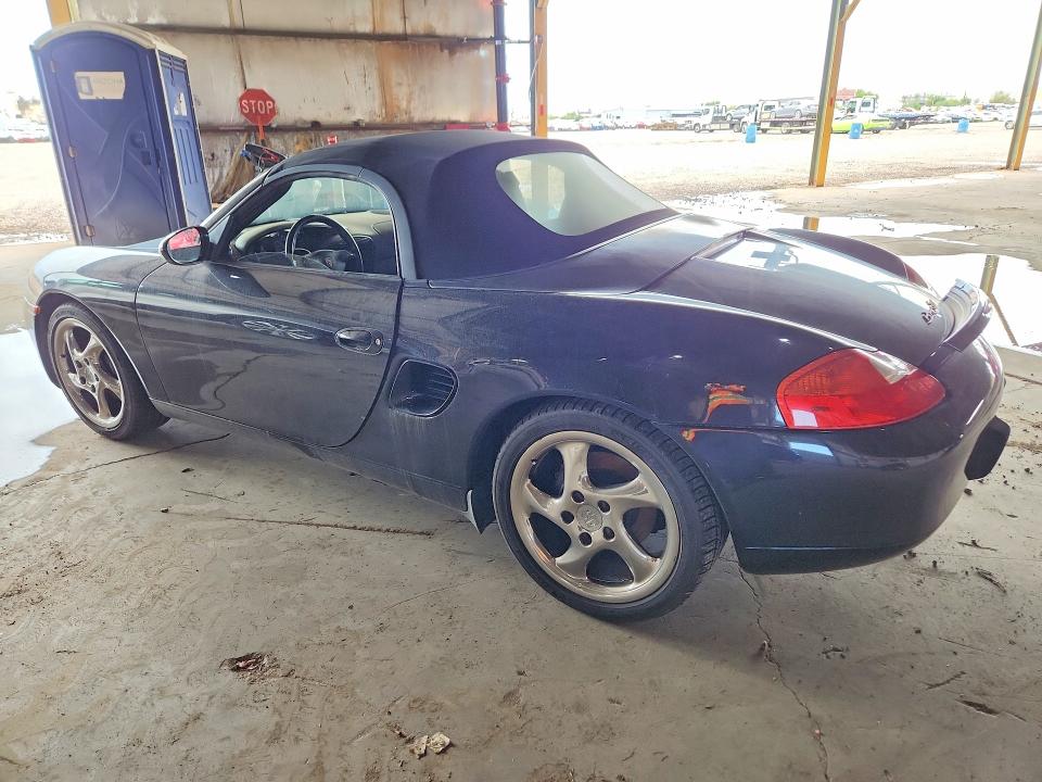 66965326 :رقم المزاد ، WP0CA29822U624277 vin ، 2002 Porsche Boxster مزاد بيع