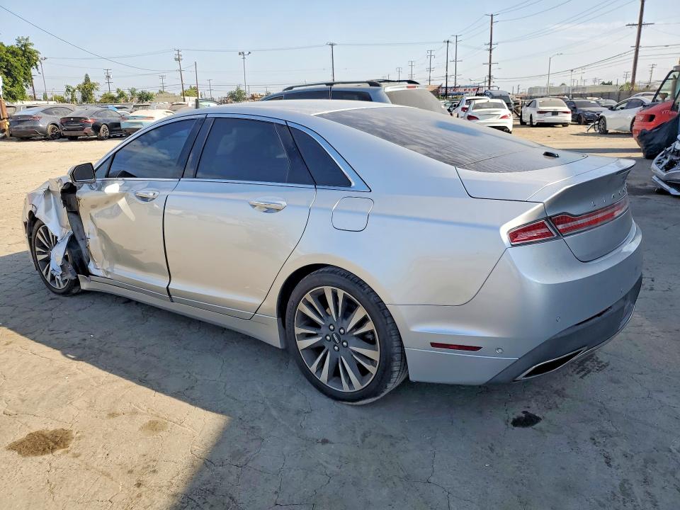 Продажа на аукционе авто 2017 Lincoln Mkz, vin: 3LN6L5MU6HR659865, номер лота: 63991796