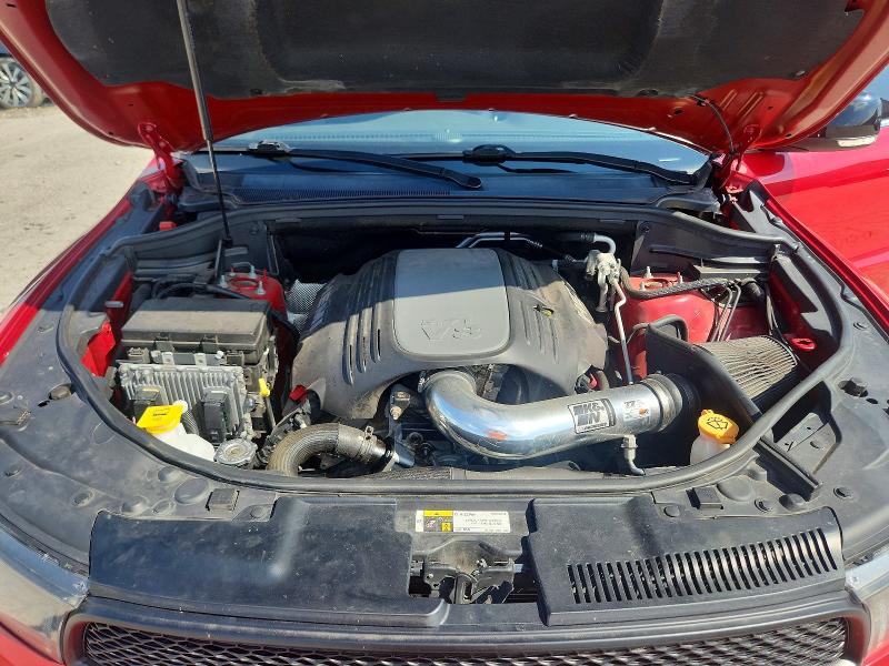 63359606 :رقم المزاد ، 1C4SDJCT5JC355156 vin ، 2018 Dodge Durango مزاد بيع