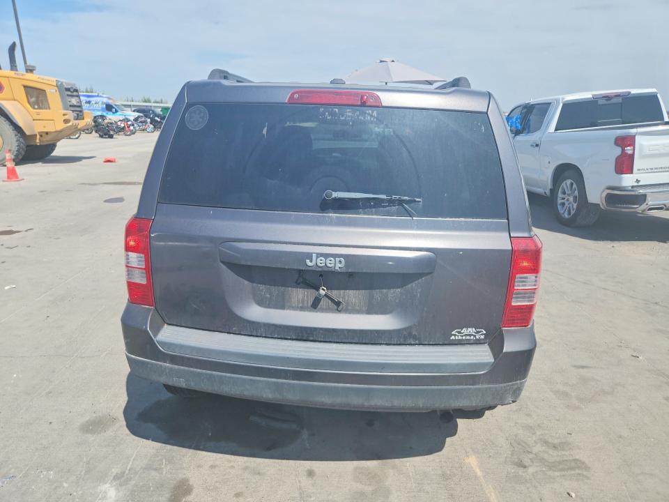 Aukcja sprzedaży 2017 Jeep Patriot, vin: 1C4NJPBA3HD211747, numer aukcji: 65585286