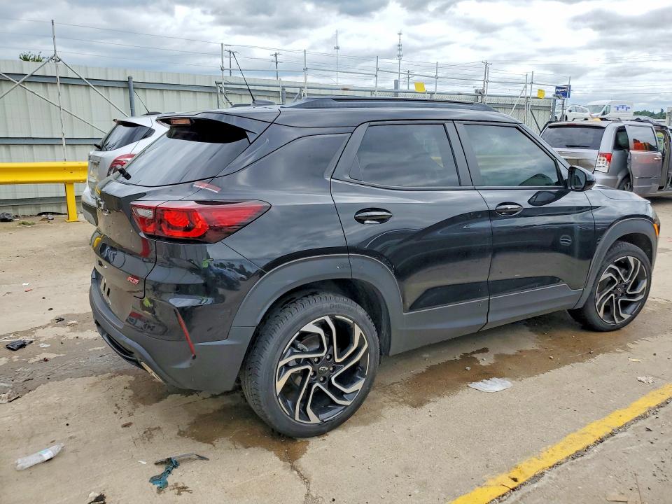 65009226 :رقم المزاد ، KL79MTSL9RB173275 vin ، 2024 Chevrolet Trailblazer مزاد بيع