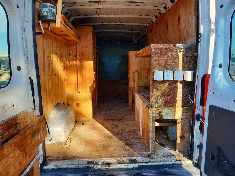 2014 Ram Promaster 2500 მანქანა იყიდება აუქციონზე, vin: 3C6TRVDG2EE123098, აუქციონის ნომერი: 65491226