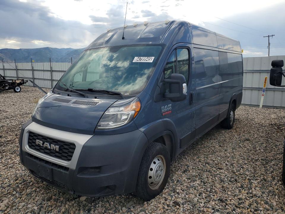 Auction sale of the 2021 Ram Promaster 3500, vin: 3C6MRVJG1ME580220, lot number: 84799945