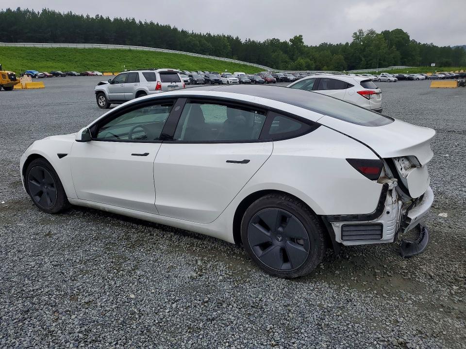 Продажа на аукционе авто 2022 Tesla Model 3, vin: 5YJ3E1EA6NF306554, номер лота: 63223296