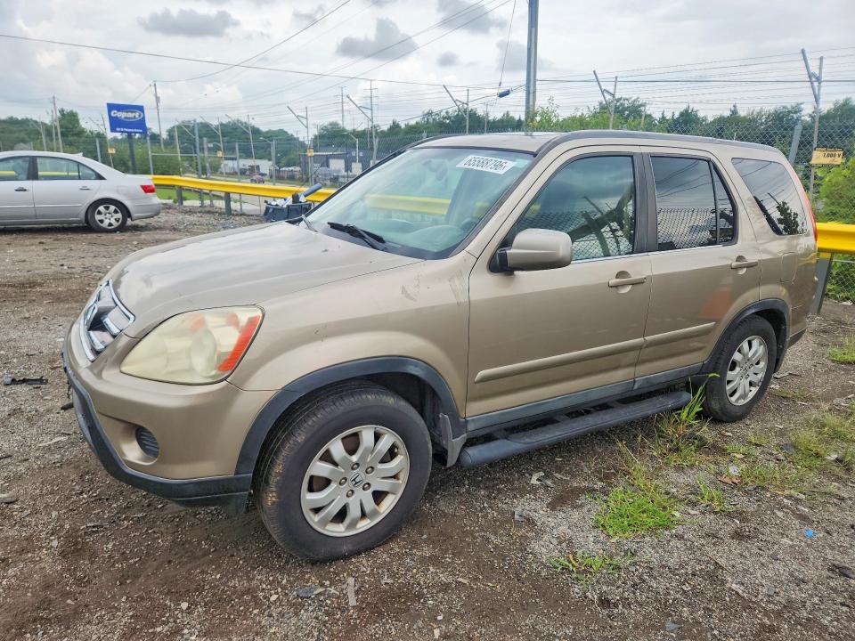 Продаж на аукціоні авто 2006 Honda Cr-v, vin: SHSRD78976U422258, номер лоту: 65588796