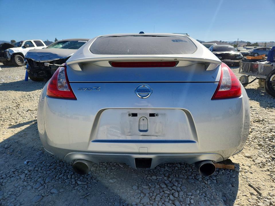 2009 Nissan 370z მანქანა იყიდება აუქციონზე, vin: JN1AZ44E39M404300, აუქციონის ნომერი: 63584696