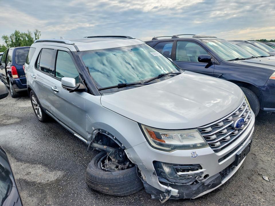 Aukcja sprzedaży 2016 Ford Explorer, vin: 1FM5K8F8XGGA44693, numer aukcji: 60055696