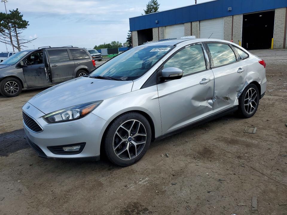 Продаж на аукціоні авто 2018 Ford Focus, vin: 1FADP3H23JL242484, номер лоту: 65734646