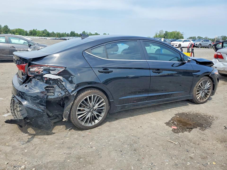 Aukcja sprzedaży 2018 Hyundai Elantra, vin: KMHD04LB8JU499139, numer aukcji: 64568256