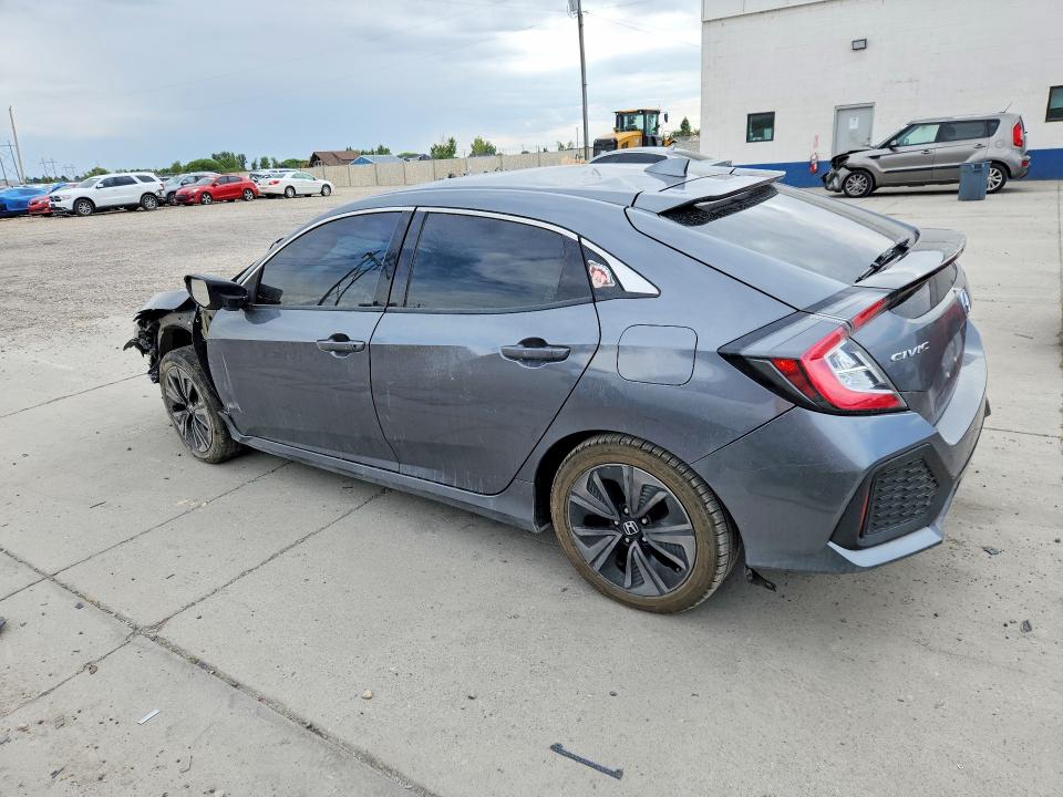 64700436 :رقم المزاد ، SHHFK7H57JU414911 vin ، 2018 Honda Civic مزاد بيع