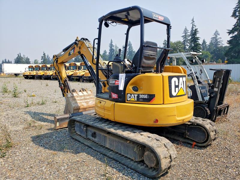 Продаж на аукціоні авто 2017 Caterpillar 305e2 Cr, vin: CAT0305EAH5M04884, номер лоту: 58986426