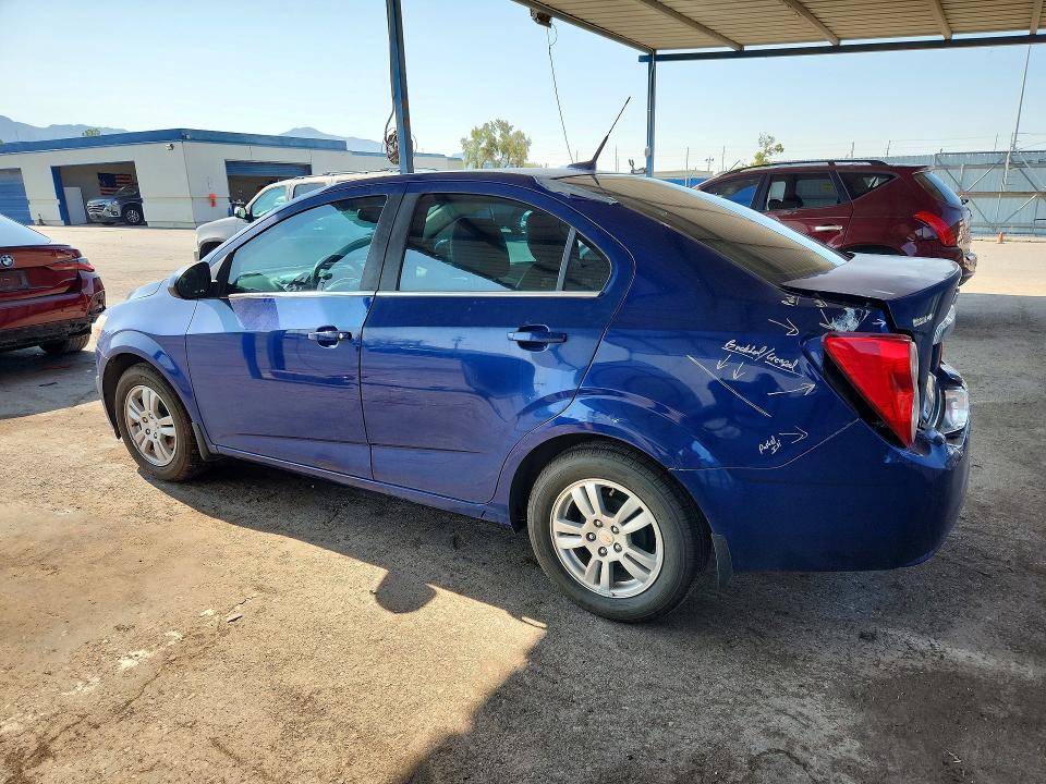 Продаж на аукціоні авто 2013 Chevrolet Sonic, vin: 1G1JC5SH8D4123452, номер лоту: 63450096