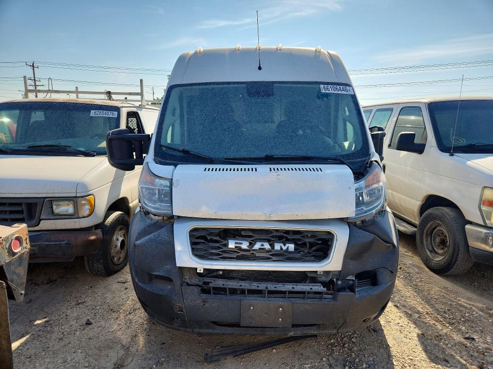 Продажа на аукционе авто 2021 Ram Promaster 2500, vin: 3C6LRVCG2ME570725, номер лота: 66106446