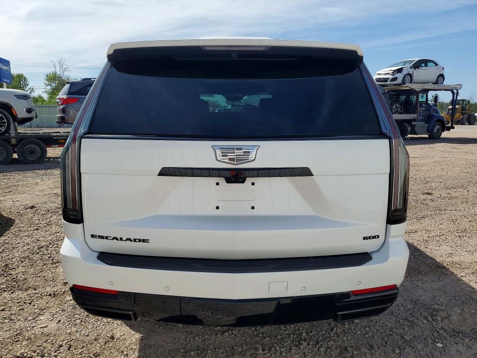 2025 Cadillac Escalade მანქანა იყიდება აუქციონზე, vin: 1GYS9RRL4SR237759, აუქციონის ნომერი: 66410296