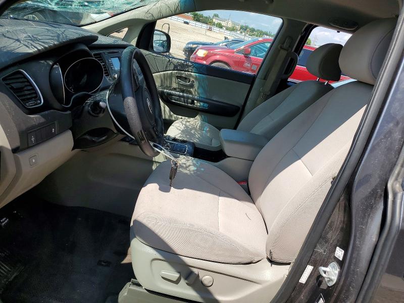 65534166 :رقم المزاد ، KNDMB5C11F6073462 vin ، 2015 Kia Sedona مزاد بيع