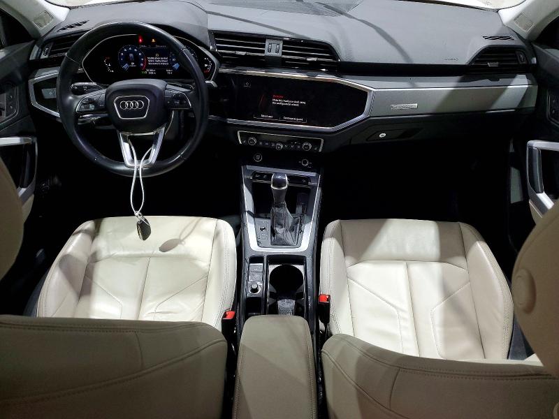 2023 Audi Q3 მანქანა იყიდება აუქციონზე, vin: WA1DECF3XP1089841, აუქციონის ნომერი: 64398556