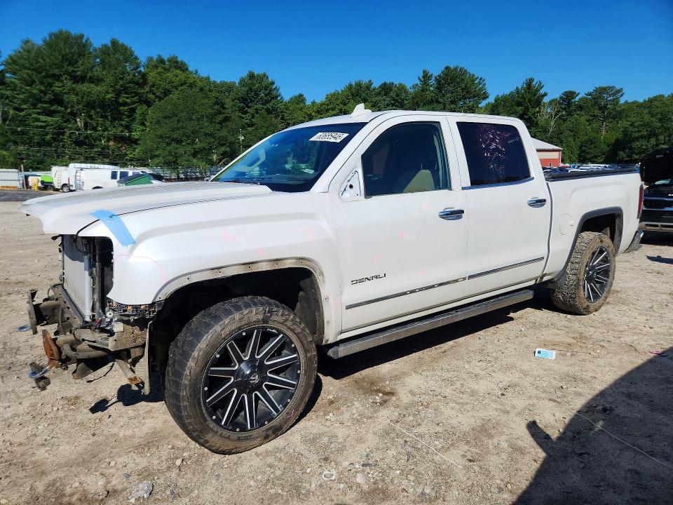 2018 Gmc Sierra მანქანა იყიდება აუქციონზე, vin: 3GTU2PEJ4JG120273, აუქციონის ნომერი: 63685946