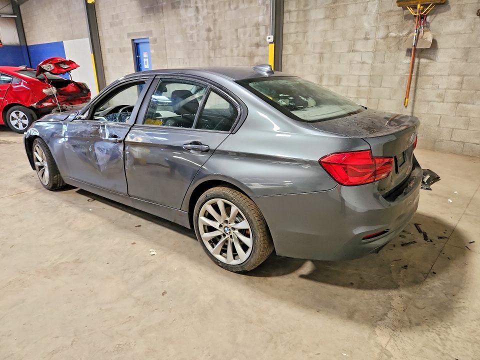 2018 Bmw 320 მანქანა იყიდება აუქციონზე, vin: WBA8A9C56JAH14576, აუქციონის ნომერი: 65605106