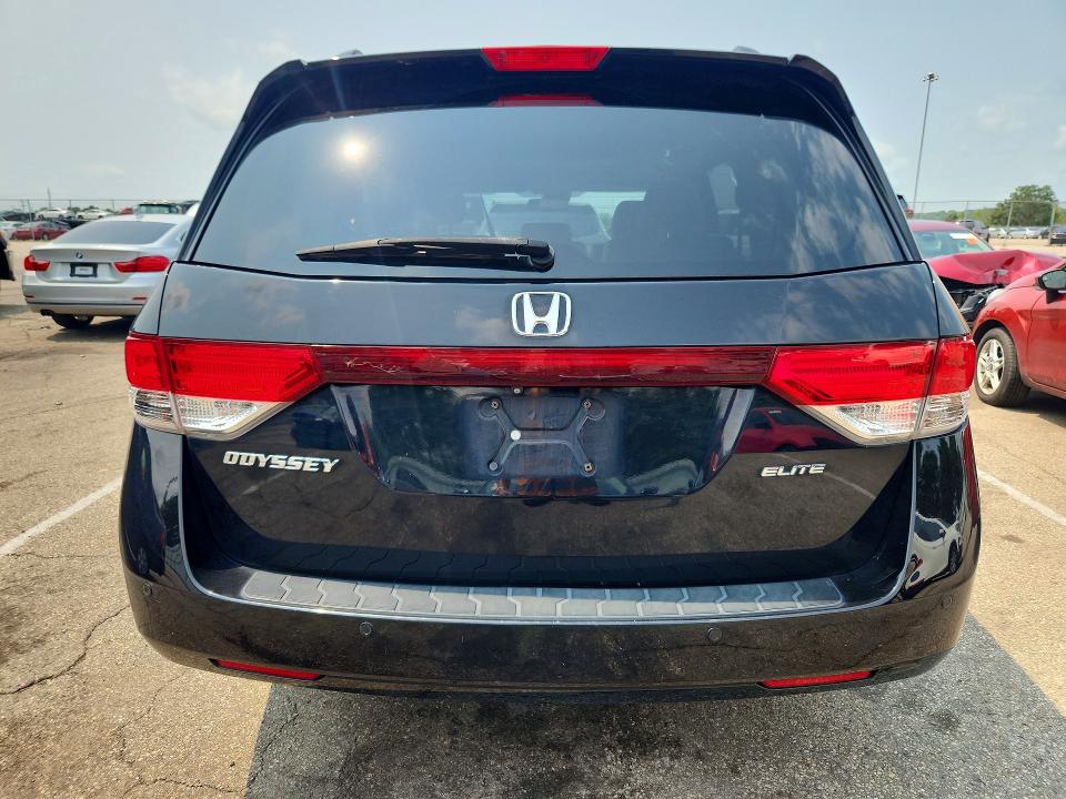 2016 Honda Odyssey მანქანა იყიდება აუქციონზე, vin: 5FNRL5H91GB162522, აუქციონის ნომერი: 64479086