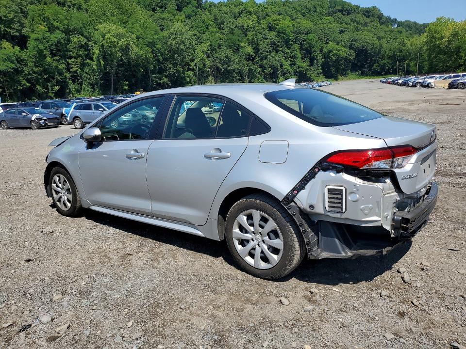 2022 Toyota Corolla მანქანა იყიდება აუქციონზე, vin: JTDEPMAE1NJ222387, აუქციონის ნომერი: 64295606