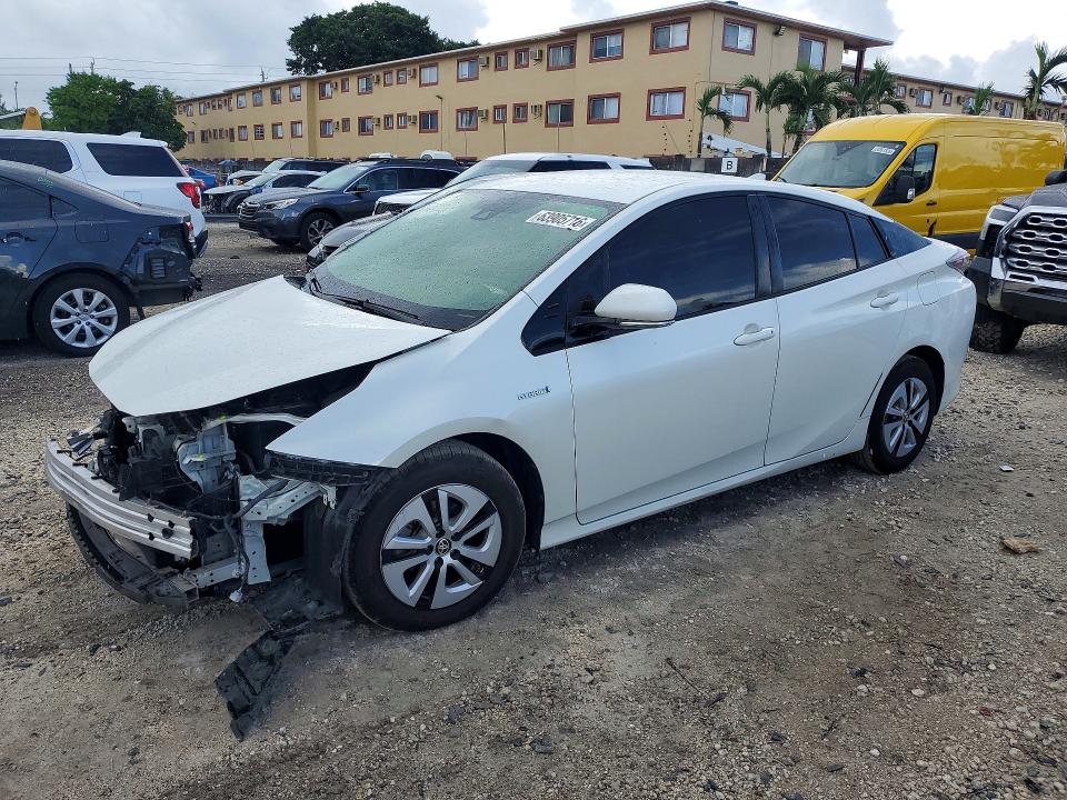 Продаж на аукціоні авто 2018 Toyota Prius, vin: JTDKARFU1J3547475, номер лоту: 63905716
