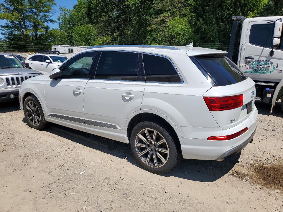 63997766 :رقم المزاد ، WA1LAAF75HD047155 vin ، 2017 Audi Q7 مزاد بيع