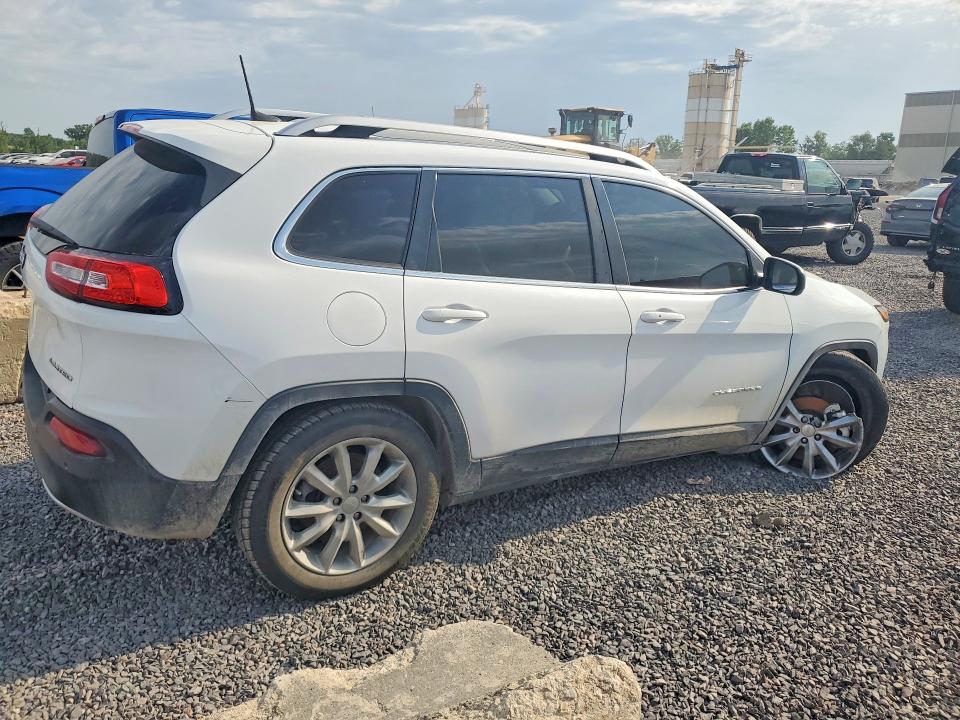2018 Jeep Cherokee მანქანა იყიდება აუქციონზე, vin: 1C4PJMDB3JD610192, აუქციონის ნომერი: 64510076