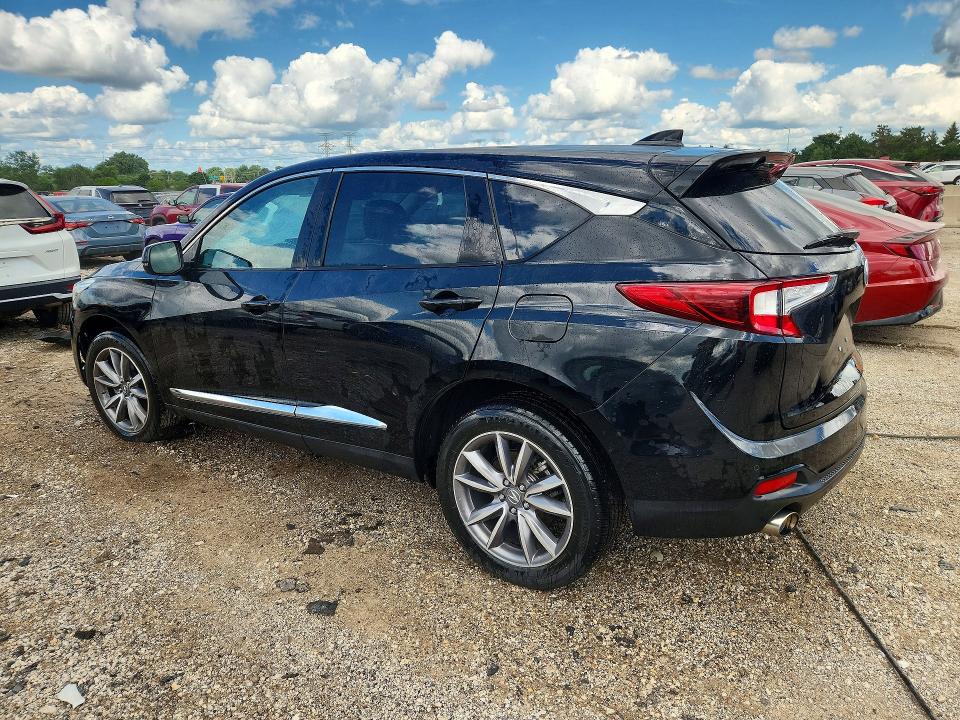 62537296 :رقم المزاد ، 5J8TC2H53KL017121 vin ، 2019 Acura Rdx مزاد بيع