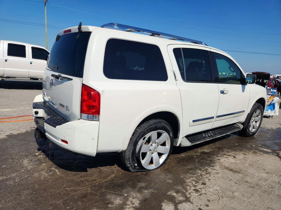 66574876 :رقم المزاد ، 5N1BA0NC3DN602419 vin ، 2013 Nissan Armada مزاد بيع